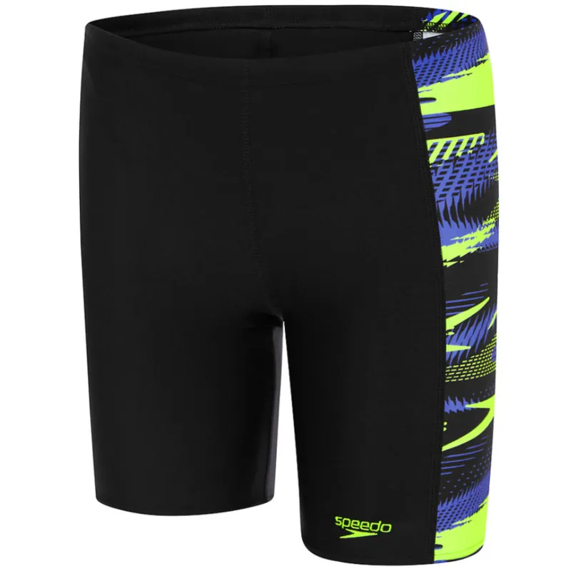 Speedo Boys Hyperboom Panel Jammer Hyper Yellow
