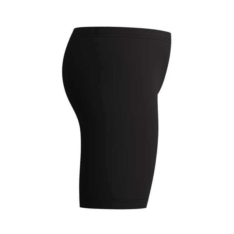 Speedo Boys Medley Logo Jammer Anthracite/Neon Coral-2