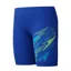 Speedo Boys Medley Logo Jammer Blue/Light Green