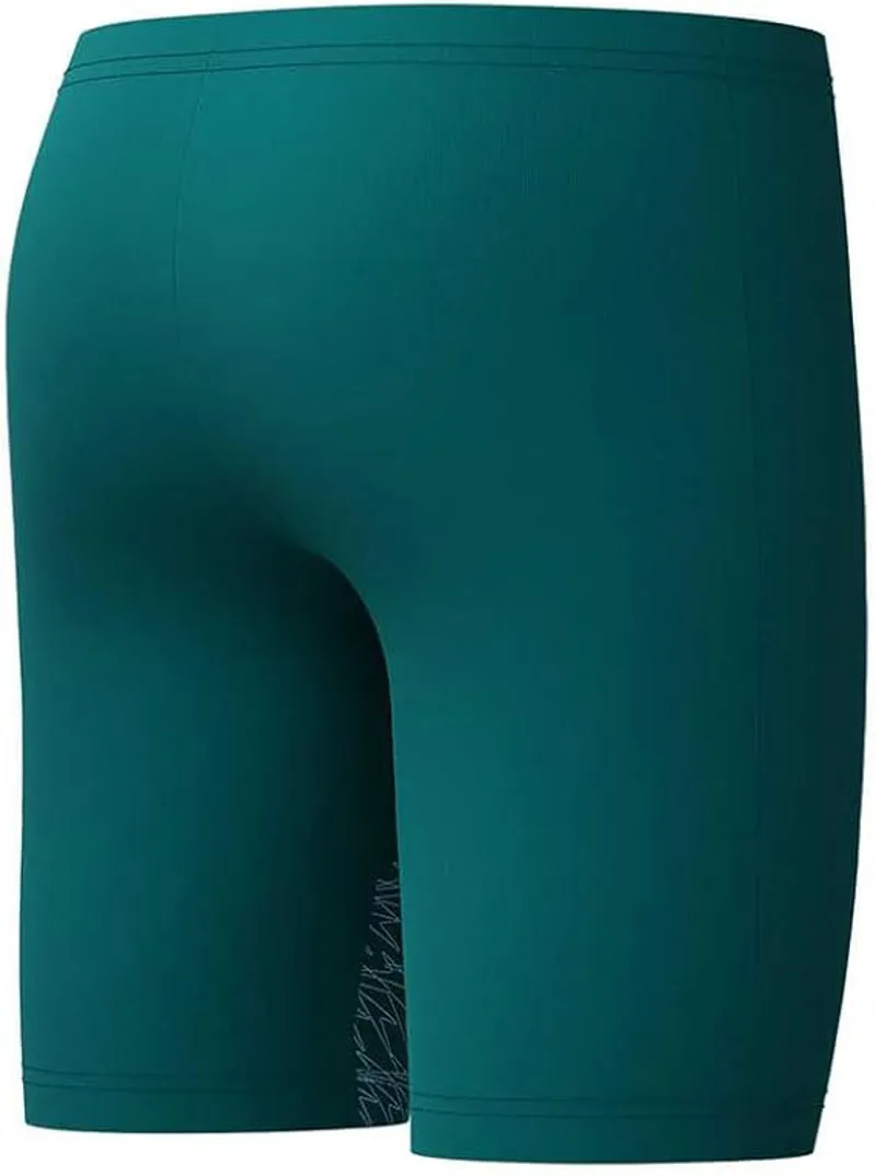 Speedo Boys Medley Logo Jammer Deep Emerald/Alfalfa Green-2