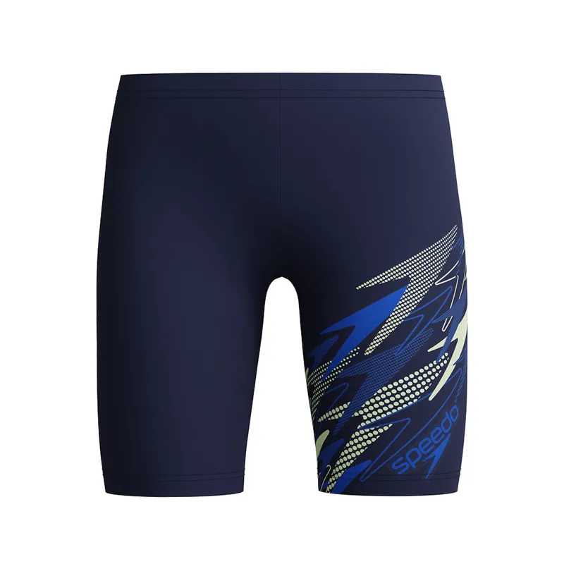 Speedo Boys Medley Logo Jammer Navy/Blue