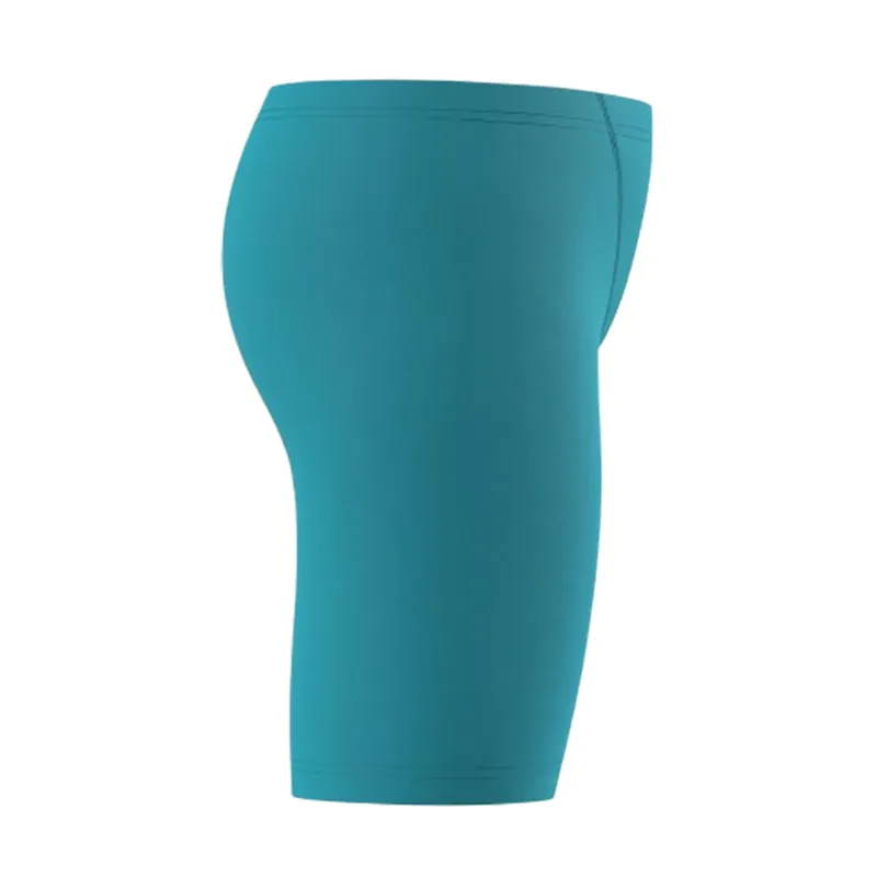 Speedo Boys Printed V-Cut Jammer Hyper Teal-4
