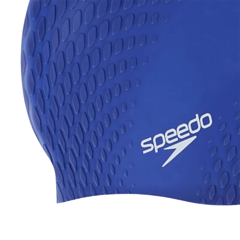 Speedo Bubble Active + Swimming Cap Blue-2