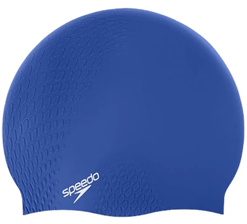 Speedo Bubble Active + Swimming Cap Blue-1