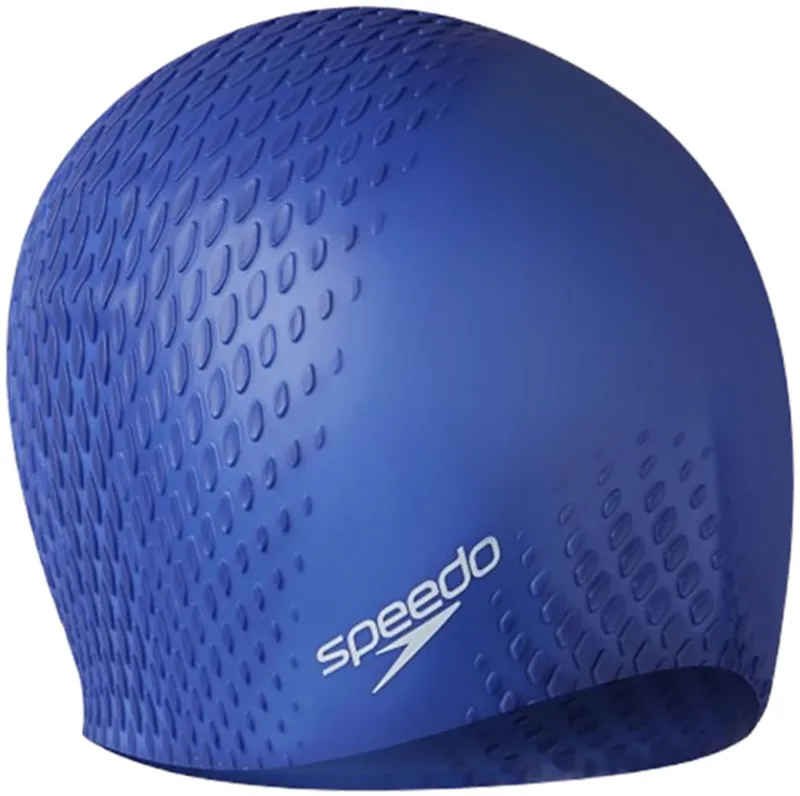 Speedo Bubble Active + Swimming Cap Blue