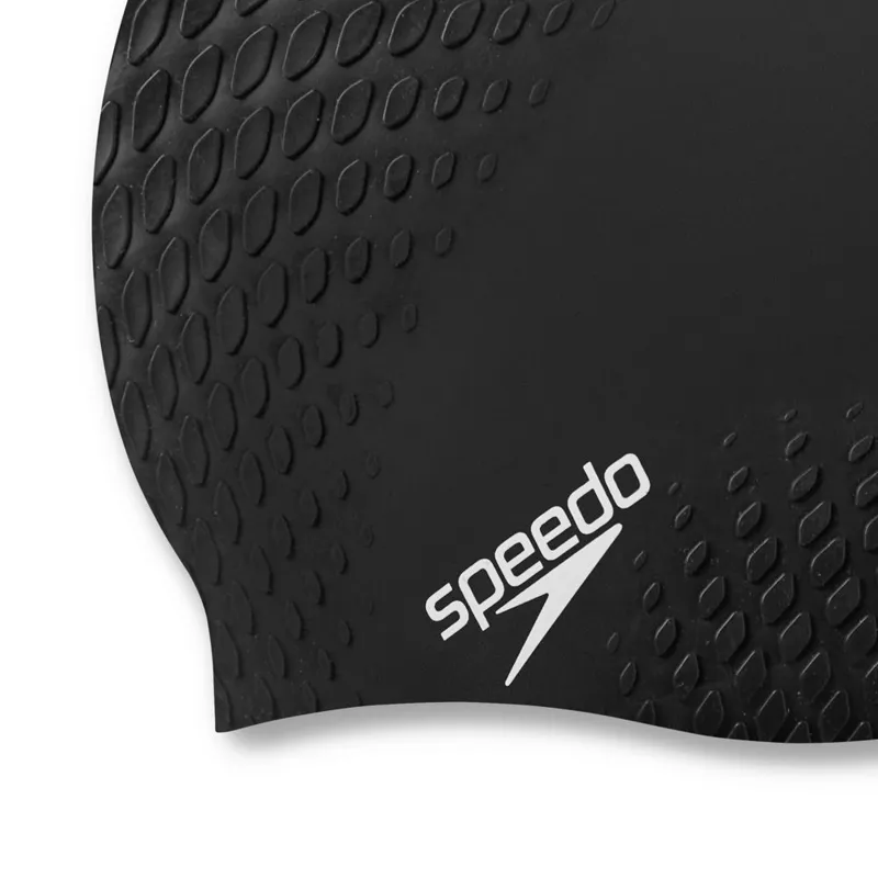 Speedo Bubble Active Cap Black-2