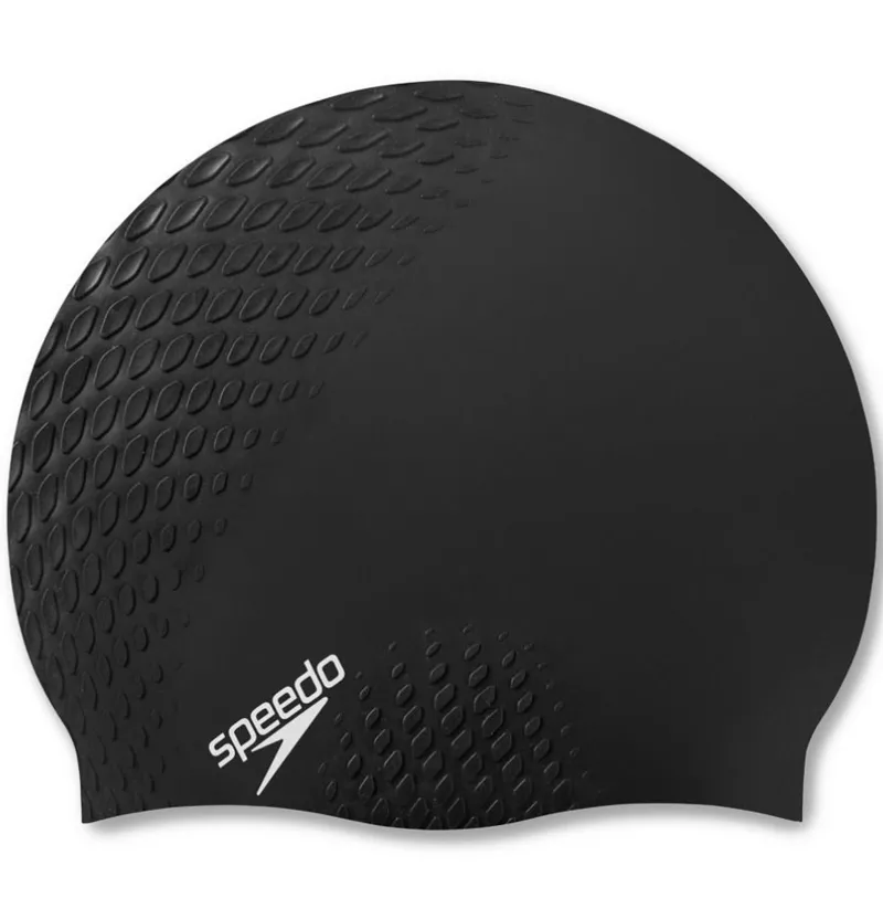 Speedo Bubble Active Cap Black-1