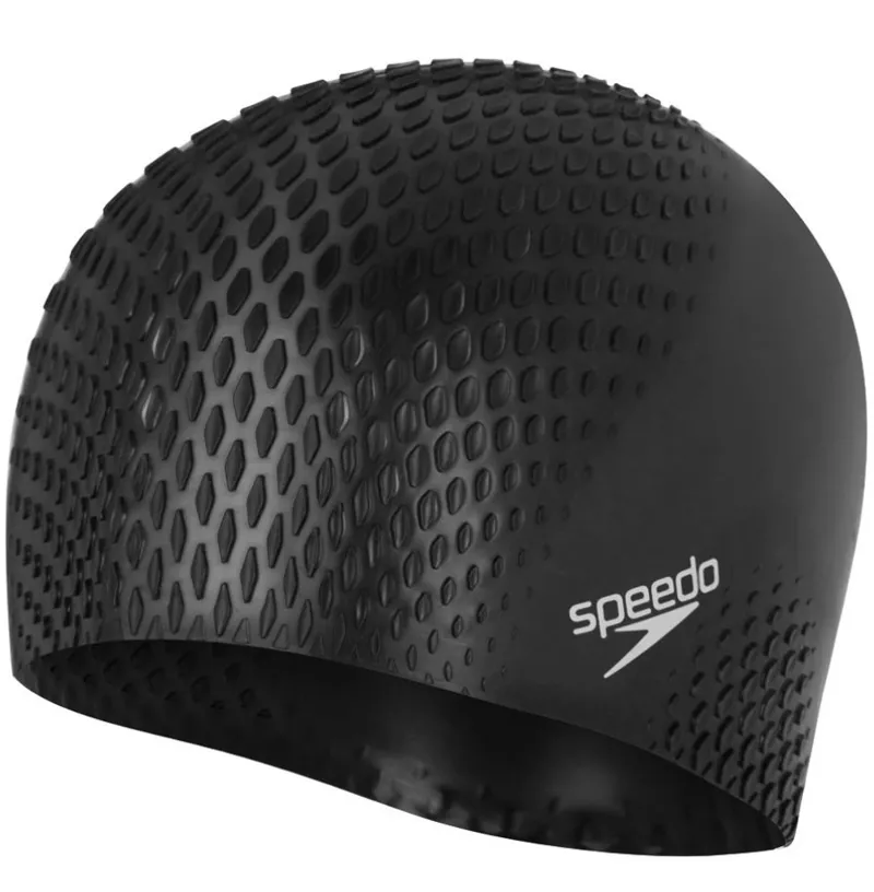 Speedo Bubble Active Cap Black