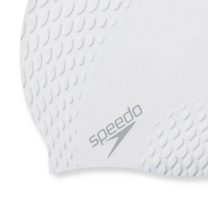 Speedo Bubble Active Cap White-2