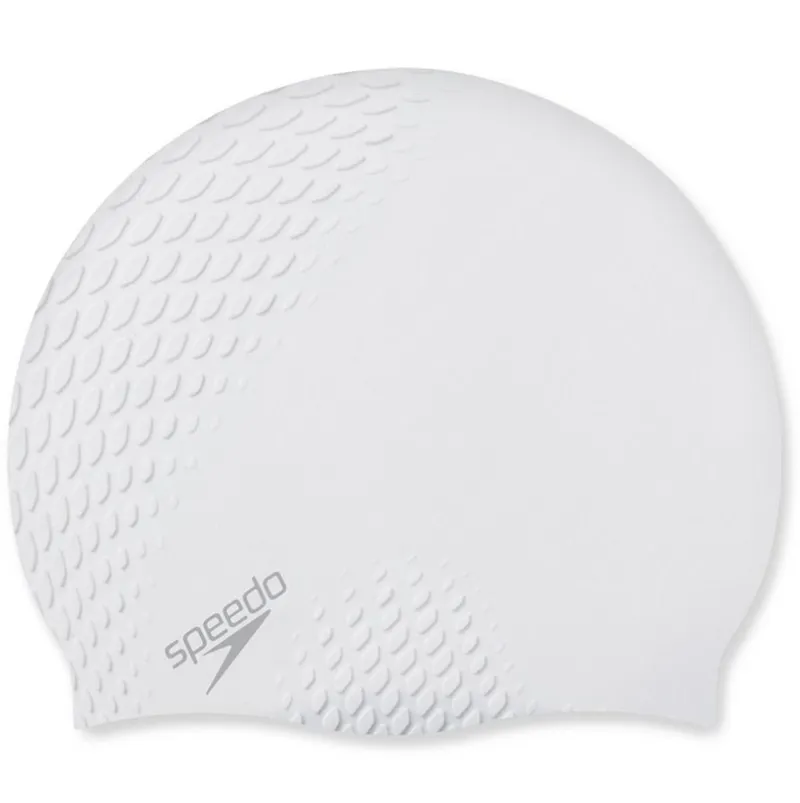 Speedo Bubble Active Cap White-1