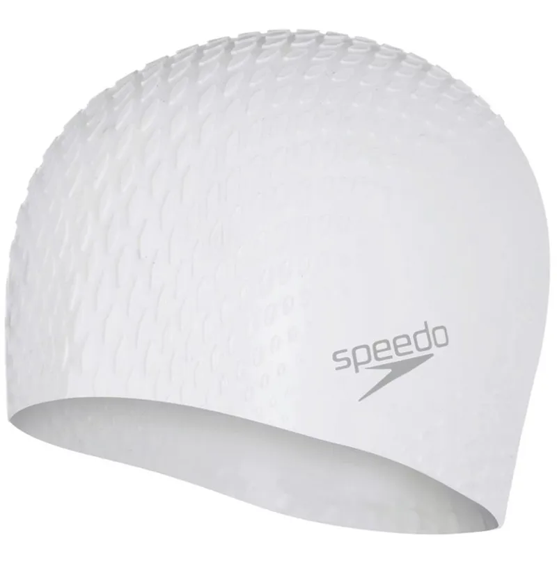 Speedo Bubble Active Cap White