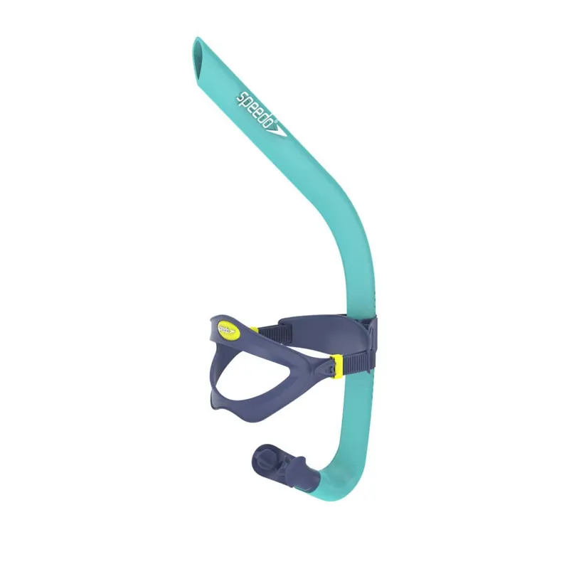 Speedo Bullet Head Snorkel Arctic Glass/Hapuna Blue-2