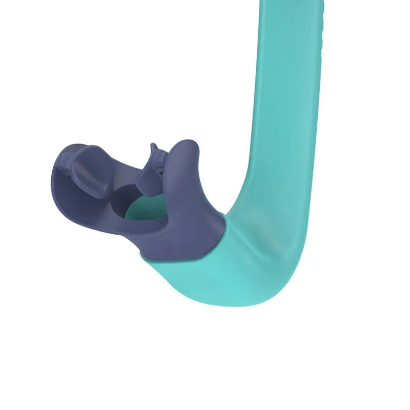 Speedo Bullet Head Snorkel Arctic Glass/Hapuna Blue-1