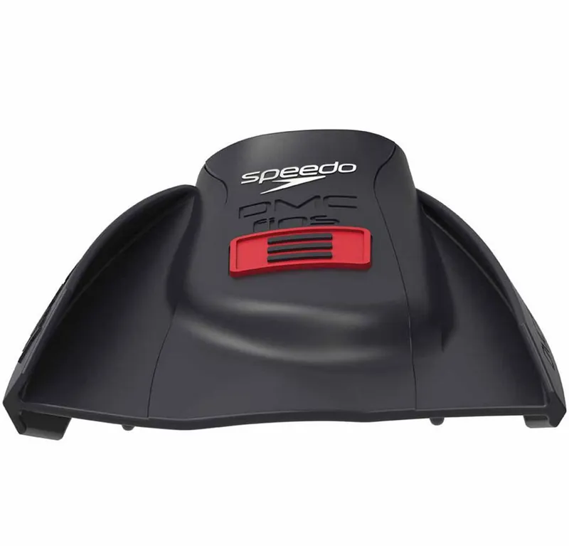 Speedo DMC Elite Max Fin Black/High Risk Red-3