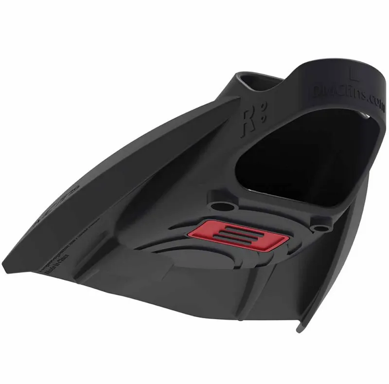 Speedo DMC Elite Max Fin Black/High Risk Red-1