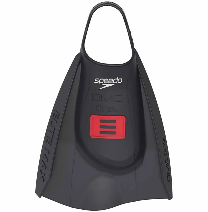 Speedo DMC Elite Max Fin Black/High Risk Red