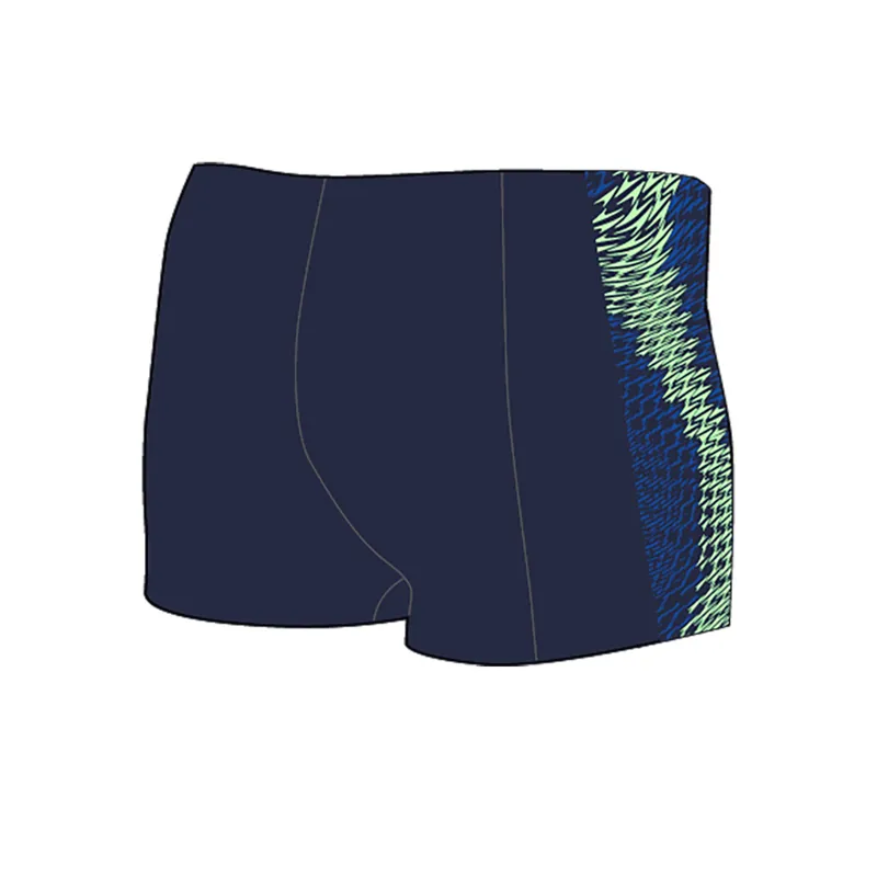 Speedo Endurance+ Max Tech Panel Aquashort Navy/Blue-1