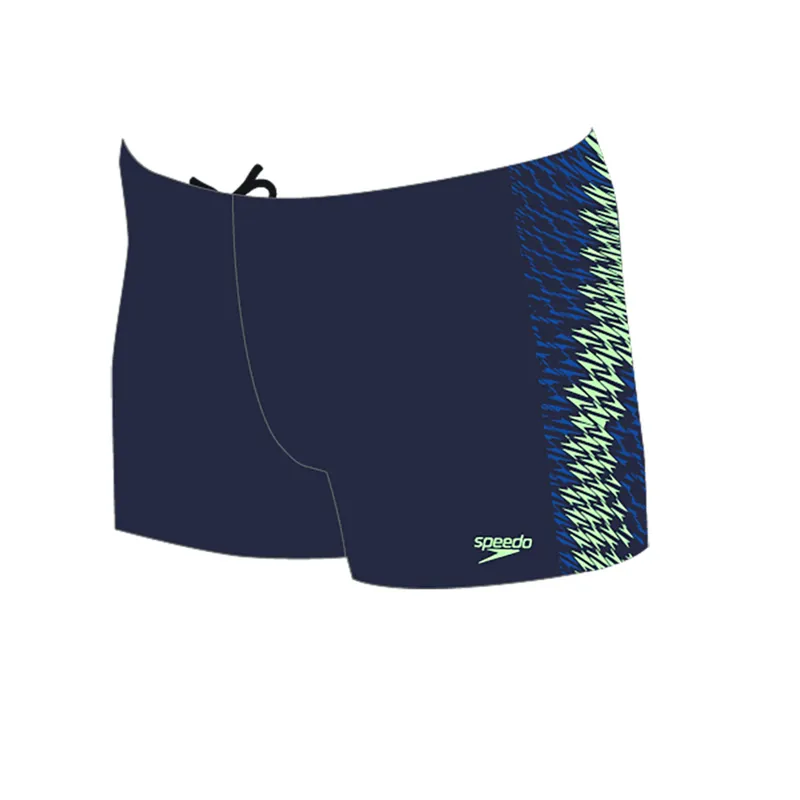 Speedo Endurance+ Max Tech Panel Aquashort Navy/Blue