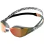 Speedo Fastskin Hyper Elite Mirror Goggle Country Green/Black/Nectarne/White