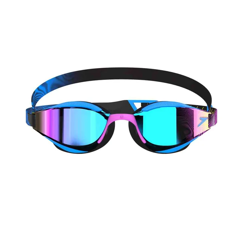 Speedo Fastskin Hyper Elite Mirror Goggles Blue/Purple-1
