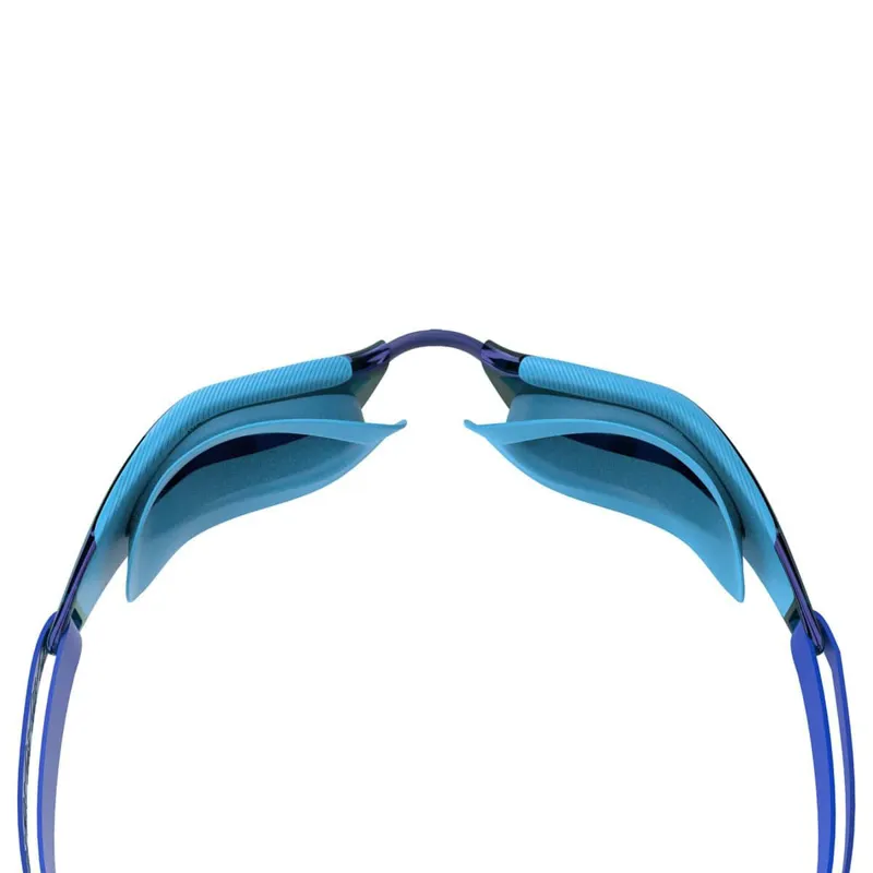 Speedo Fastskin Hyper Elite Mirror Junior Goggles Picton Blue/Cobalt/Iris-4