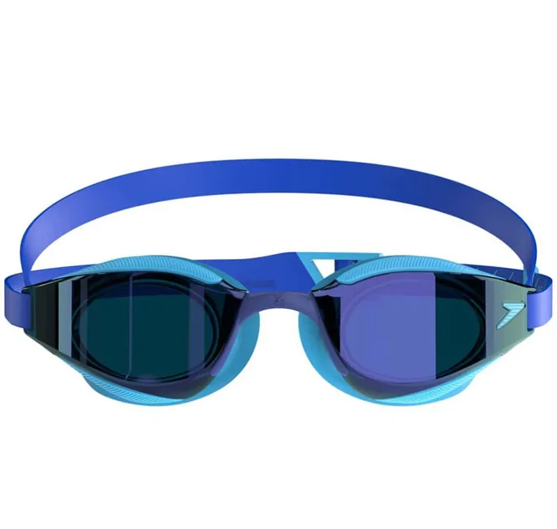Speedo Fastskin Hyper Elite Mirror Junior Goggles Picton Blue/Cobalt/Iris-2