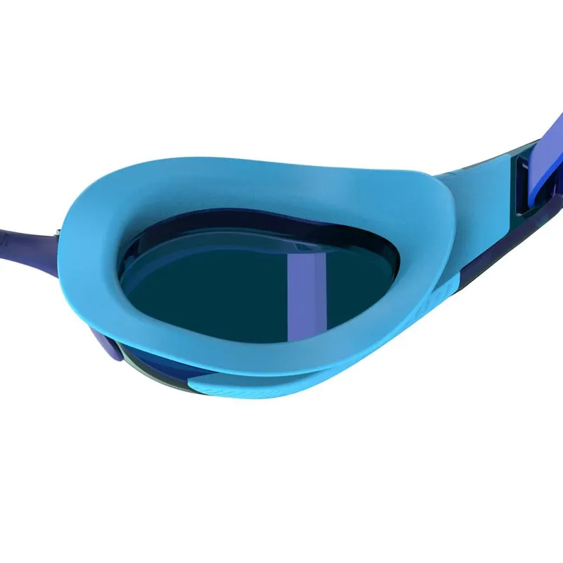 Speedo Fastskin Hyper Elite Mirror Junior Goggles Picton Blue/Cobalt/Iris-1