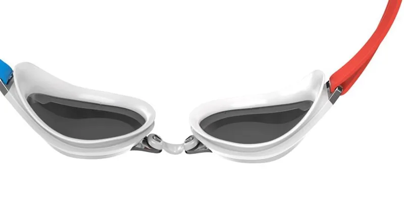 Speedo Fastskin Speedsocket 2 Mirror Goggle Red/Blue/Silver-3