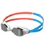 Speedo Fastskin Speedsocket 2 Mirror Goggle Red/Blue/Silver