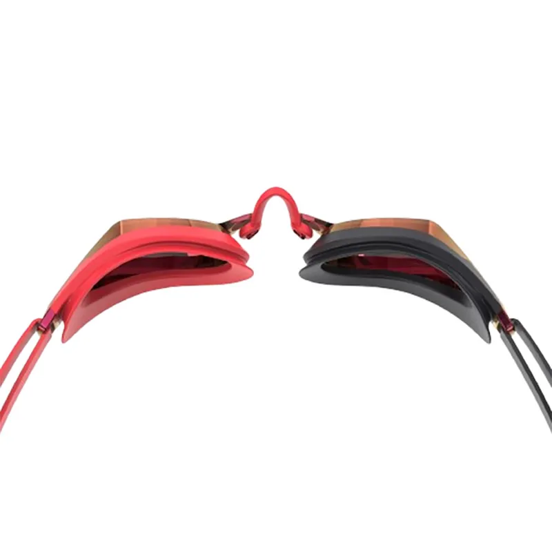 Speedo Fastskin Speedsocket 2 Mirrored Goggles Black/Red-4