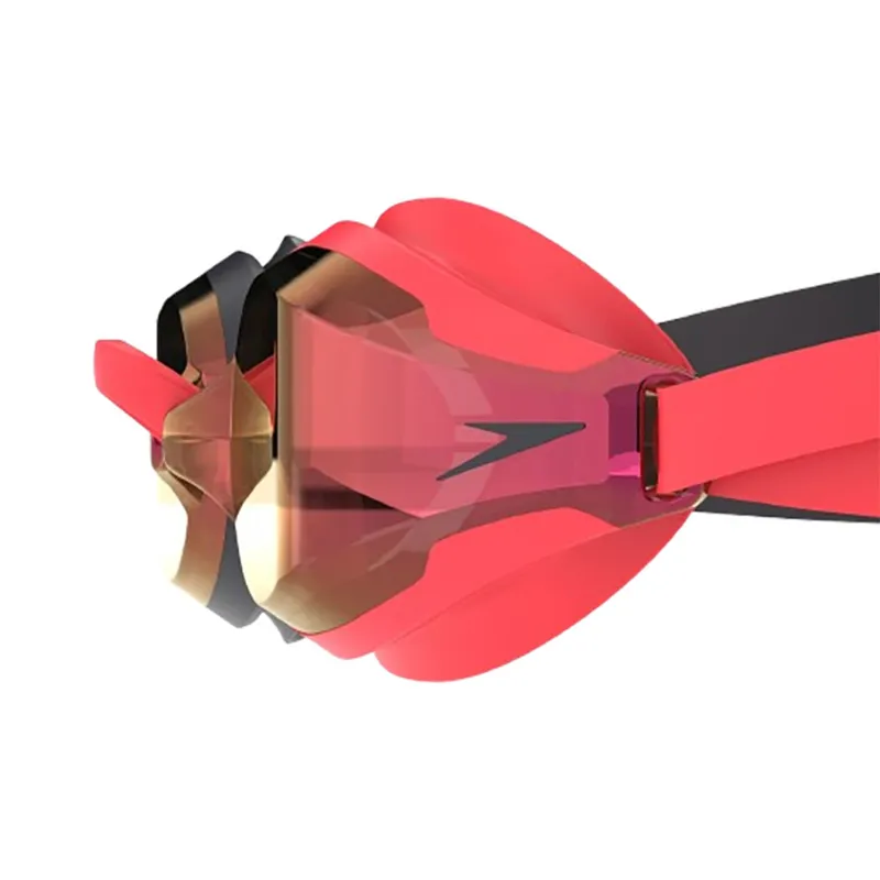 Speedo Fastskin Speedsocket 2 Mirrored Goggles Black/Red-3