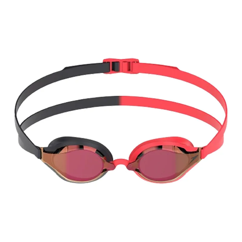 Speedo Fastskin Speedsocket 2 Mirrored Goggles Black/Red-2