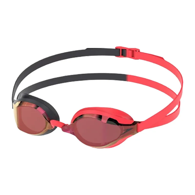 Speedo Fastskin Speedsocket 2 Mirrored Goggles Black/Red