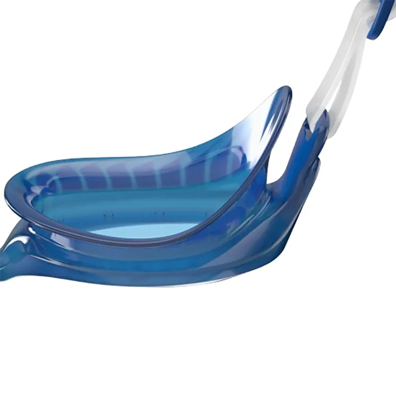 Speedo Futura Classic Junior Goggle Clear/Neon Blue-5