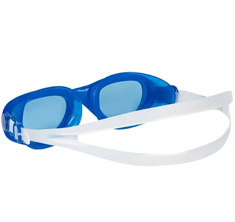 Speedo Futura Classic Junior Goggle Clear/Neon Blue-3