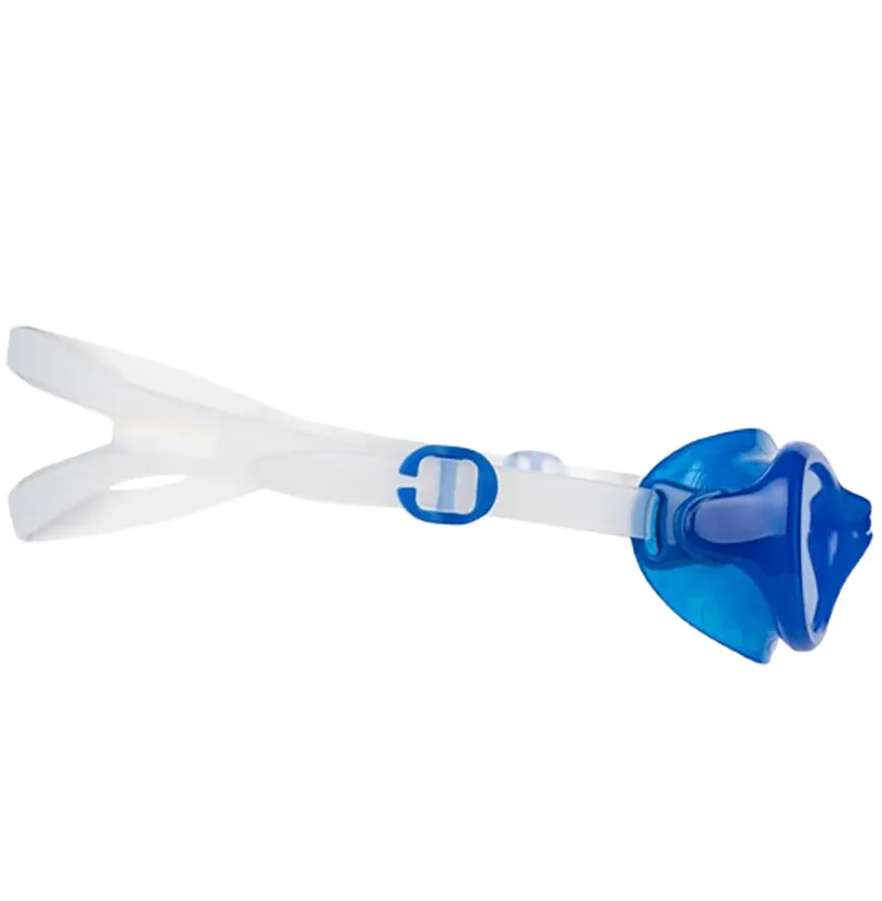 Speedo Futura Classic Junior Goggle Clear/Neon Blue-2