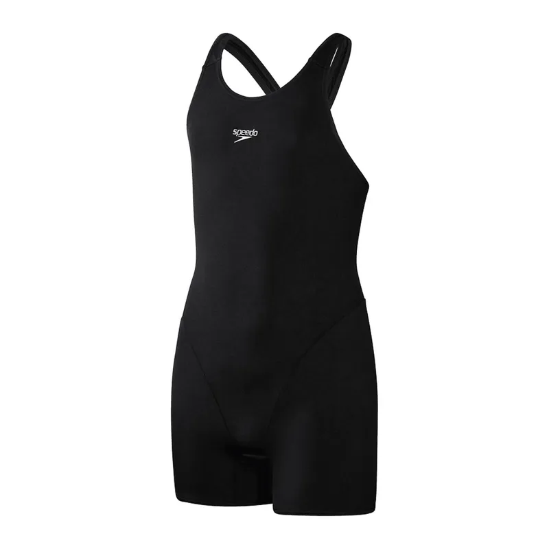 Speedo Girls Endurance+ Legsuit Black