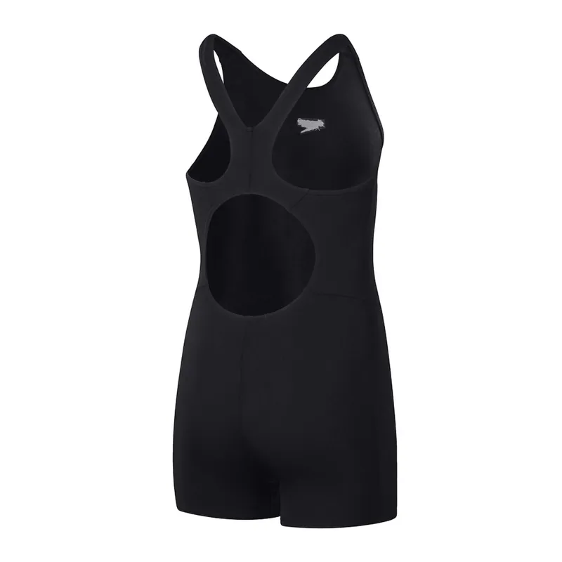 Speedo Girls Endurance+ Legsuit Black-1