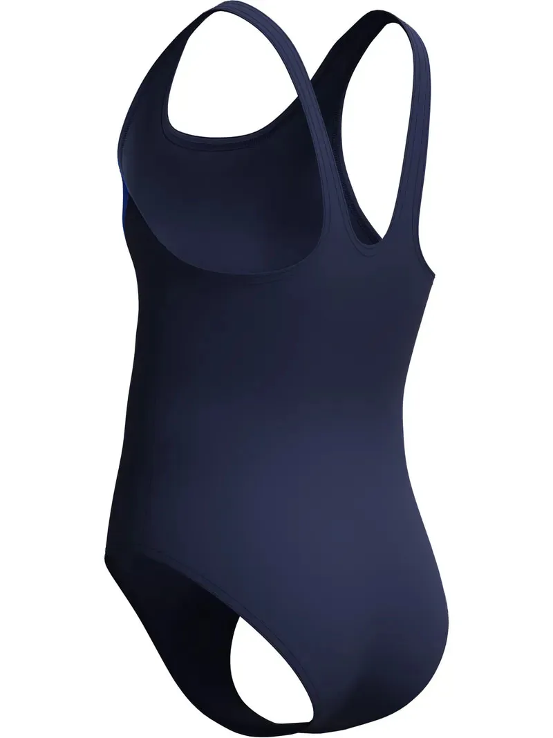Speedo Girls Hyperboom Butterfly Back Swimsuit Navy/Blue-4