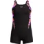 Speedo Girls HyperBoom Splice Legsuit Coral Sands