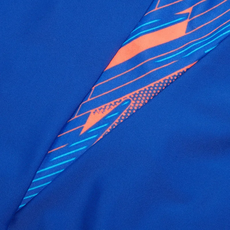 Speedo Girls HyperBoom Splice Muscleback Swimsuit Blue/Red-4