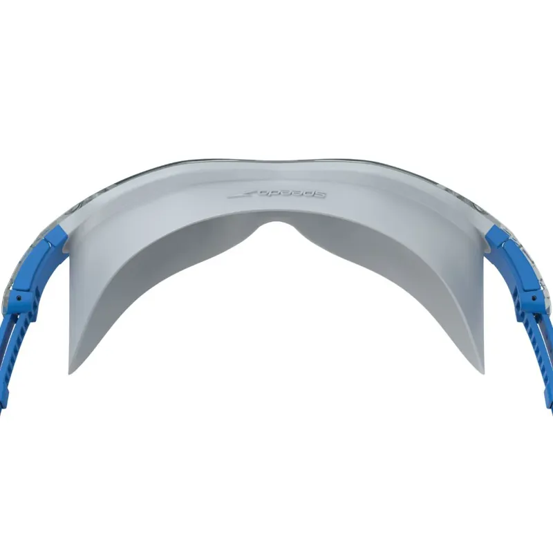Speedo Hydrosity Swim Mask Light Cement/Clear-5