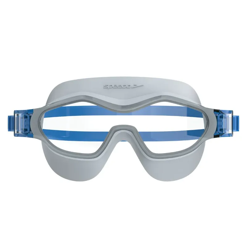 Speedo Hydrosity Swim Mask Light Cement/Clear-4