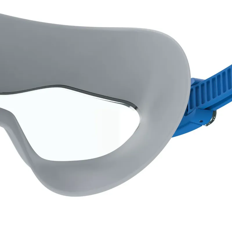 Speedo Hydrosity Swim Mask Light Cement/Clear-2