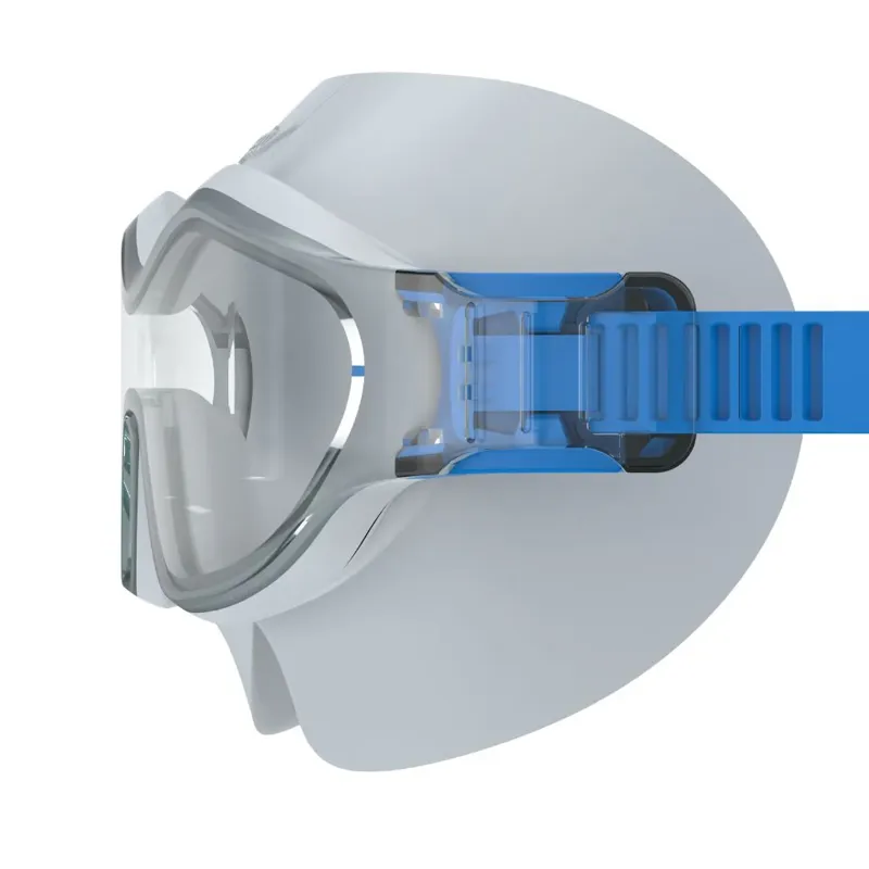 Speedo Hydrosity Swim Mask Light Cement/Clear-1
