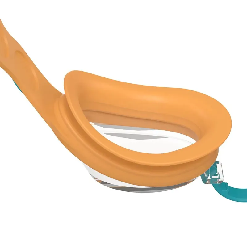 Speedo Infant Spot Goggle Aquarium/Orange/Clear-3