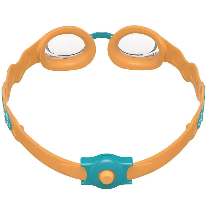 Speedo Infant Spot Goggle Aquarium/Orange/Clear-2