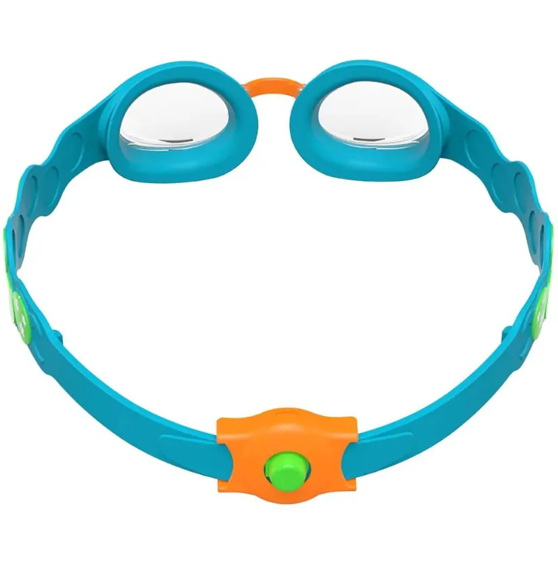 Speedo Infant Spot Goggle Blue/Green/Orange/Clear-2