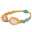 Speedo Infant Spot Goggle Orange/Blue