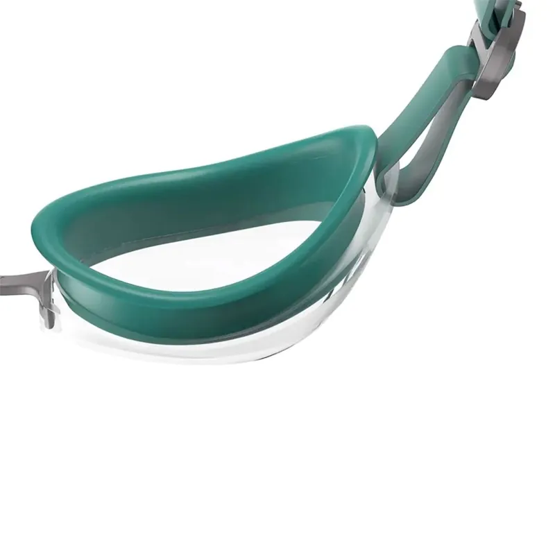 Speedo Jet 2.0 Goggle Adult Green/Chrome/Clear-3